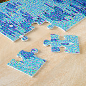 金閣寺 15の京都の景観 日本語 ジグソーパズル (側面)