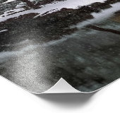 金閣雪 フォトプリント            (角)