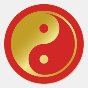 金陰陽 ラウンドシール