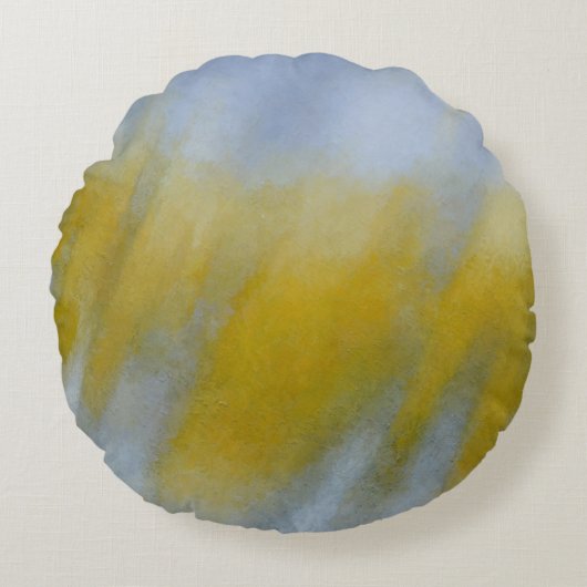 金雨 ラウンドクッション (正面)