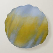 金雨 ラウンドクッション (裏面)