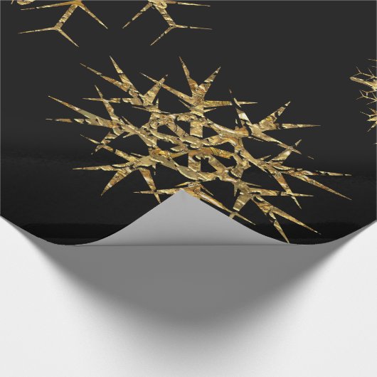 金雪は15の足をの秘蔵します ラッピングペーパー (コーナー)