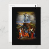 金雲の上り坂 ポストカード (正面/裏面)