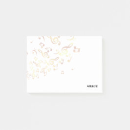 金音楽ノート ポストイット