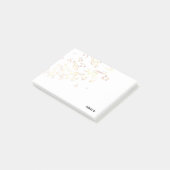 金音楽ノート ポストイット (アングル)