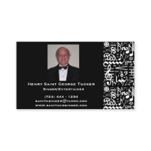 金音楽的な記号の名刺