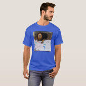 金頭のライオンのTamarinの絵画 Tシャツ (正面フル)