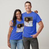 金頭のライオンのTamarinの絵画 Tシャツ (ユニセックス)