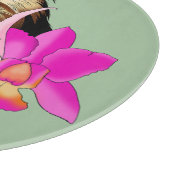 金頭のライオン・タマリン・モンキー カッティングボード (角)