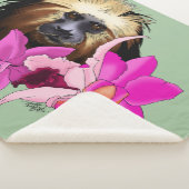 金頭のライオン・タマリン・モンキー シェルパブランケット (3/4)