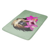 金頭のライオン・タマリン・モンキー バスマット (アングル)