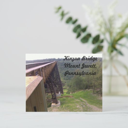 金頭橋はがき ポストカード (スタンド正面)