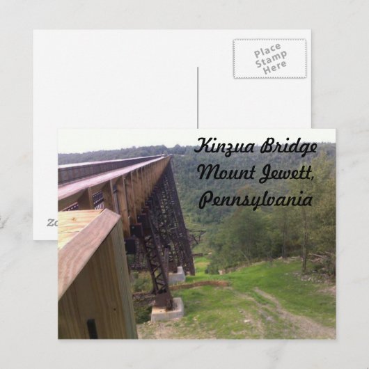 金頭橋はがき ポストカード (正面/裏面)