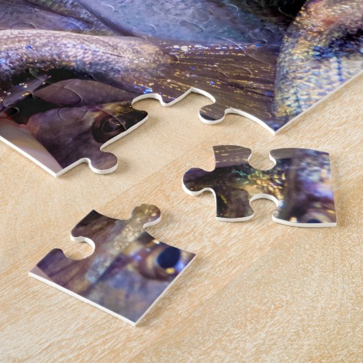 金頭鯛 ジグソーパズル (側面)