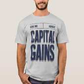 金頼益について：金融デザイインスパイアグ Tシャツ (正面)