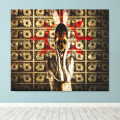 金額2013 キャンバスプリント (インサイチュ (ウッドフロア))