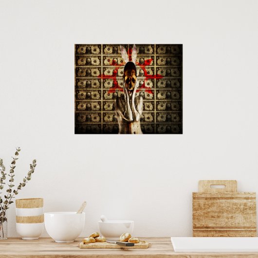 金額2013 ポスター (キッチン)