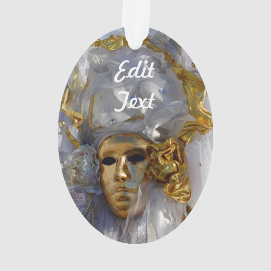 金顔 オーナメント (裏面)