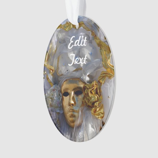 金顔 オーナメント (正面)