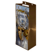 金顔 ワインギフトバッグ (裏面アングル)