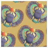 金飛んだオオタマオシコガネ ファブリック (クローズアップ)