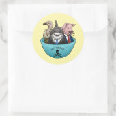 金食べ人よ！ ラウンドシール (バッグ)