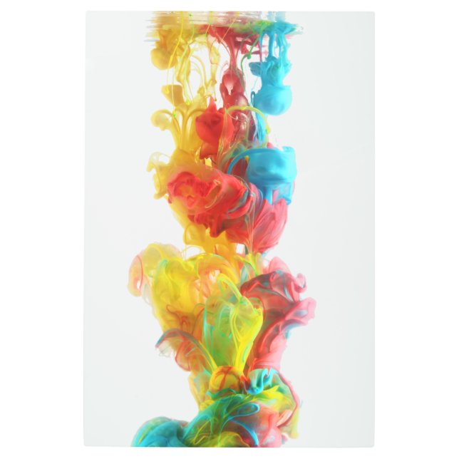 金飾属の壁を最高の使って メタルプリント (正面)