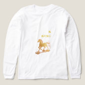 金馬の年 2026年 新春 トライブレンドＴシャツ (デザイン正面)