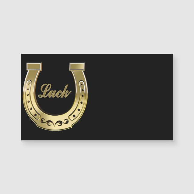 金馬蹄形 (正面)