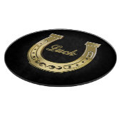 金馬蹄形 カッティングボード (角)