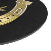 金馬蹄形 カッティングボード (角)