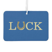 金馬蹄形 カーエアーフレッシュナー (裏面)