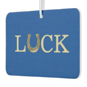 金馬蹄形 カーエアーフレッシュナー (左)