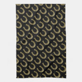 金馬蹄形 キッチンタオル (縦)