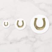 金馬蹄形 コンフェッティ (正面)