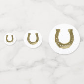 金馬蹄形 コンフェッティ (裏面)