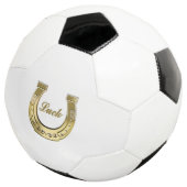 金馬蹄形 サッカーボール (3/4)