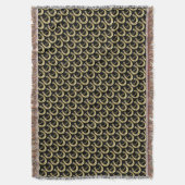 金馬蹄形 スローブランケット (正面縦)