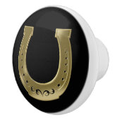 金馬蹄形 セラミックノブ (右)