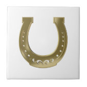 金馬蹄形 タイル (正面)