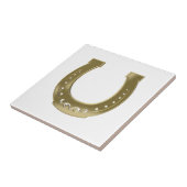 金馬蹄形 タイル (側面)