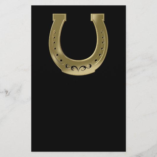 金馬蹄形 チラシ (正面)