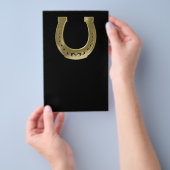 金馬蹄形 チラシ (ハンドル)