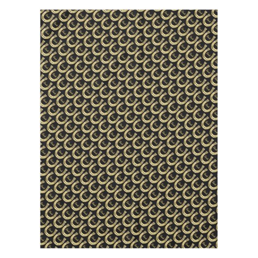 金馬蹄形 テーブルクロス (正面)