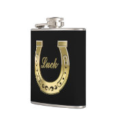 金馬蹄形 フラスク (左)