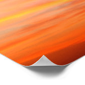 金馬蹄形 ポスター (角)