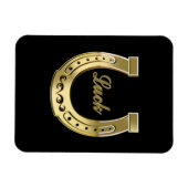 金馬蹄形 マグネット (横)