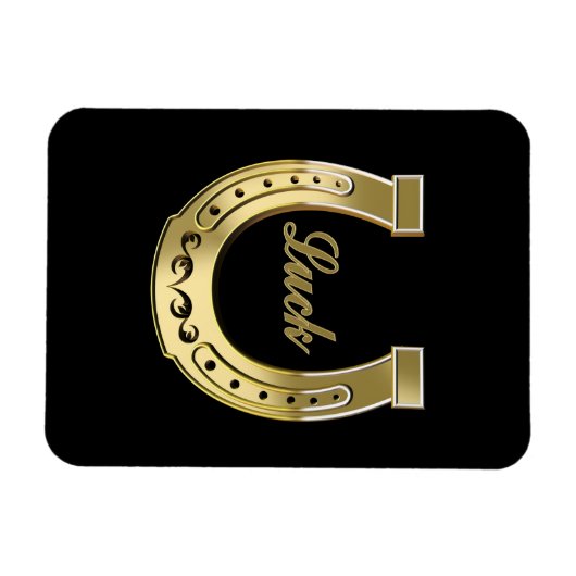 金馬蹄形 マグネット (横)