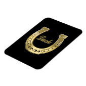 金馬蹄形 マグネット (左側)