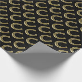 金馬蹄形 ラッピングペーパー (角)